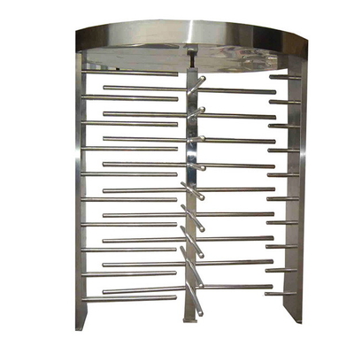 316 / 304 SUS Full Height Turnstiles, Seaport Controlled Security Access Door