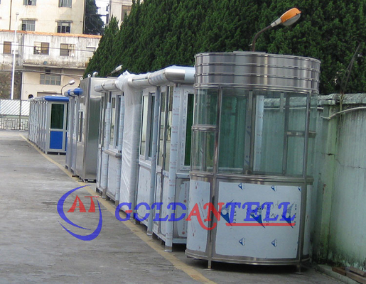 Environmental Friendly Security Guard Cabin Working Room Prefabricated Anti - Typhoon
