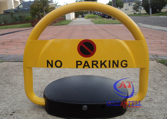 DC6V 12AH Car Parking Locks 10kg Car Park Barriers Custom Logo OEM