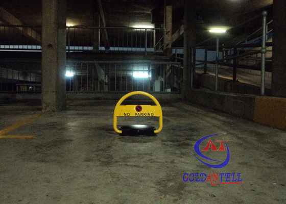 DC6V 12AH Car Parking Locks 10kg Car Park Barriers Custom Logo OEM