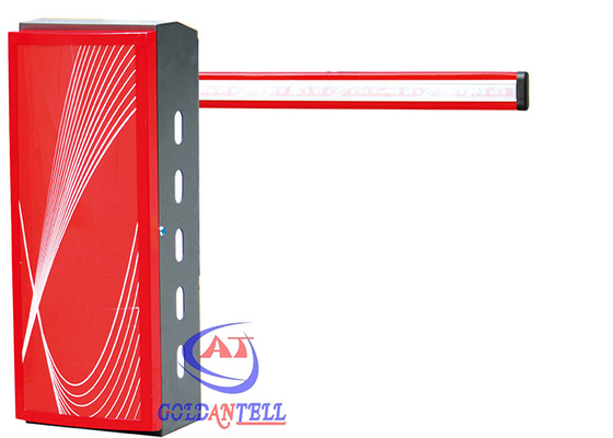 1-6 M Length Arm Auto Barrier gGate System LED Light Arm Duplicate Garage Remote Control