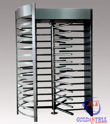 Stainless Steel Security Full Height Turnstile Gate with Electric Mechanical Management