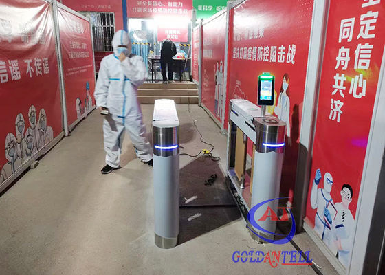 Waterproof Speed Turnstile Gate Anti Epidemic With Facial Recognition / Temperature Test