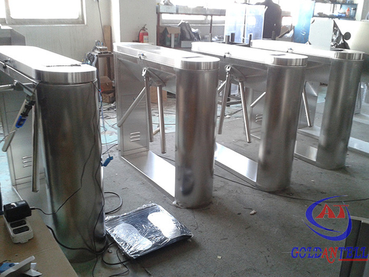 ESD Wrist Strap / Footwear Tester With LCD Screen , Automatic Turnstile , Card Reader