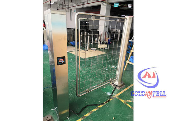 RFID Card Auto Entry Electric Turnstile Train Turnstile Barrier Gate For Sporting Venue