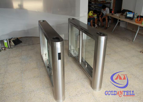 RFID card fingerprint reader Swing Barrier Gate for Residence and office building