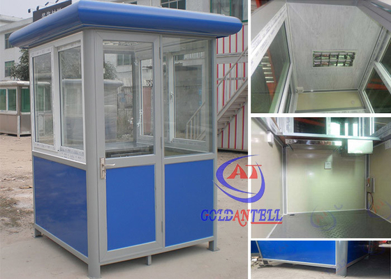 Security Control Small sentry box garden shed Stainless Steel