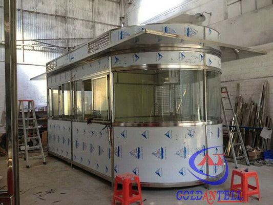 Waterproof Beautiful Luxury security guard room convenient to install