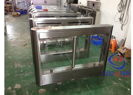 Anti Clip Automatic Security Barrier Gate RS485 Brushless Drive