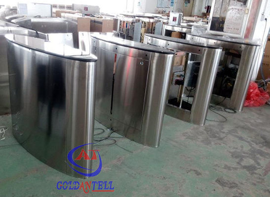 Entry High Speed Gate Turnstile Barrier For Vip Clients , Face Or Ticket Recognition