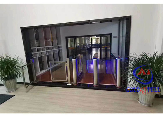 Semi Automatic Facial Recognition Turnstile Stainless Steel 304 Turnstile 1200*280*1000mm