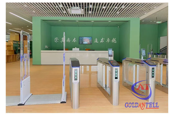 Full Automatic Facial Recognition Turnstile For School RFID Card Bidrectional
