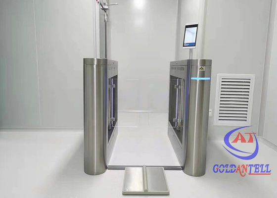 Facial Recognition ESD Swing Turnstile Gate