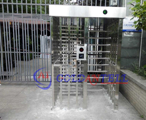 Full Height Turnstile 600mm Passage Width with Solenoid Locking