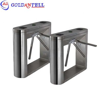 Modern Automatic Barrier Gate with 550mm-600mm Passage Width 30-40 Persons/Min Pass Speed and IP54 Protection
