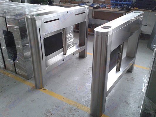 Airport Security Swing Gate Face Recognition Speed Gate Turnstile Outdoor Luxury Swing Barrier Turnstile