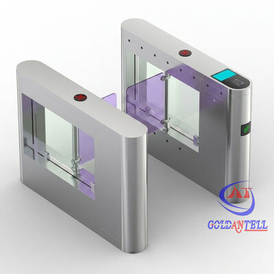 AI Passport Scanning Speed Gate Bi-directional Immigration E-gate for Automated Border Checkpoint and Customs Security CE
