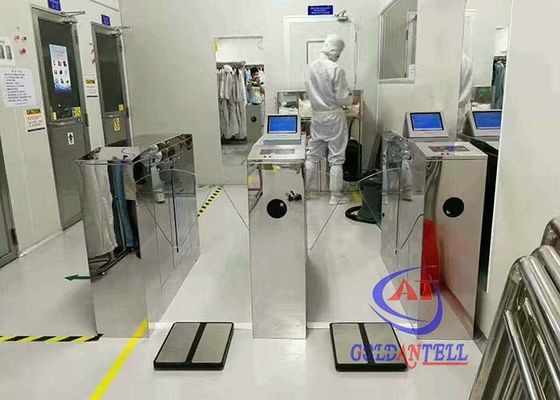 Opening Time 0.2S ESD Gate with 8 Inches Monitor Display Size Providing Fast Response Electrostatic Discharge Protection