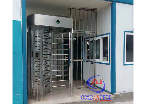 Solenoid Locking 90 Degree Rotation Turnstile Mechanism