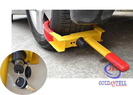 Steel Thick 2.74mm Anti Theft Car Wheel Tyre Lock Clamp
