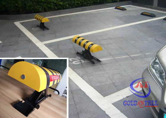 Auto Anti Collision A3 Steel Parking Lot Barrier Gate Under Remote Control