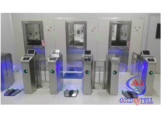 Fast Entry Single Lane ESD Gate Internet Turnstile Access Control System