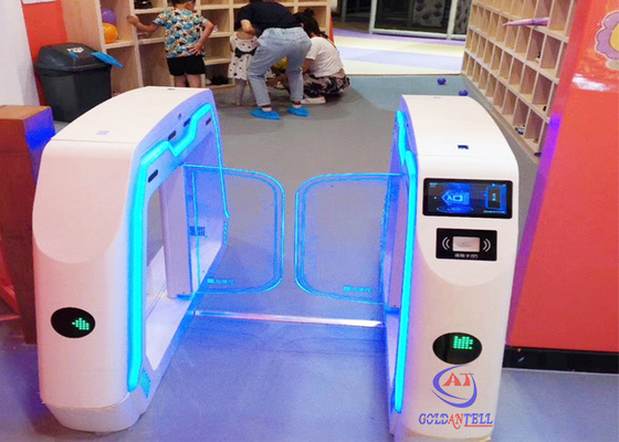 RFID Card Facial Access Control Swing Barrier Gate Kids Turnstile For Children