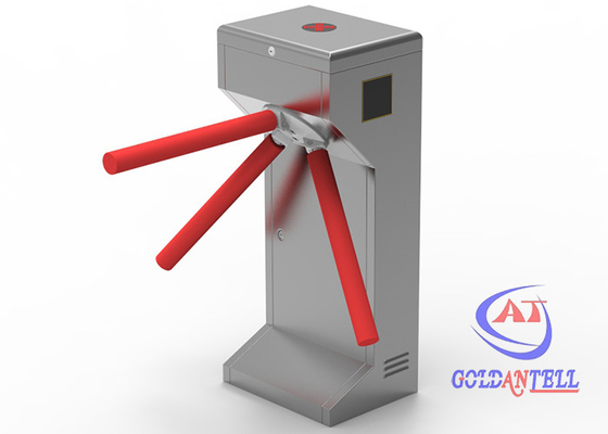 Electromagnetic Lock Tripod Turnstile Gate Nfc Tag Reader Control Barrier