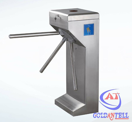 বৈদ্যুতিন সুরক্ষা OEM / ODM টার্নস্টাইল উল্লম্ব ম্যানুয়াল বাধাগুলি আরফিড নিয়ন্ত্রণের সাথে