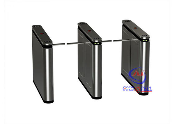 Intelligent Walk Through One Arm Turnstile , Full Automatic Turnstile for Bank