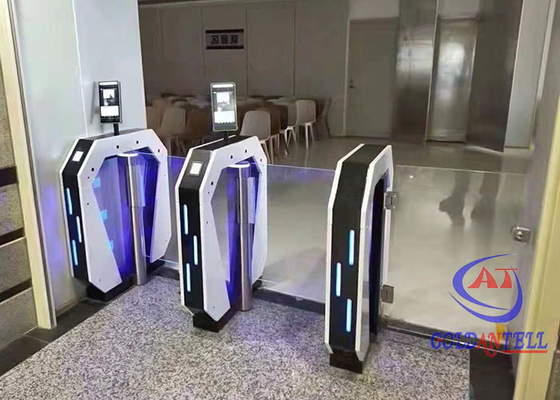 জিম সিনেমা স্কুলের জন্য OEM ODM নিরাপত্তা টার্নস্টাইল গেট স্পিড সুইং টার্নস্টাইল গেট কাস্টমাইজ করুন