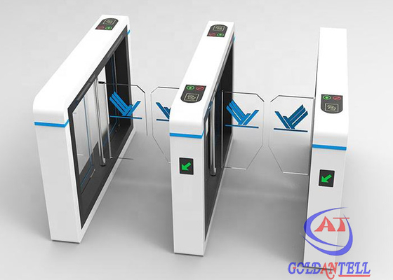 RFID কার্ড QR কোড ফিঙ্গারপ্রিন্ট সহ ক্রীড়া প্রদর্শনী জিম স্বয়ংক্রিয় প্রবেশদ্বার টার্নটাইল