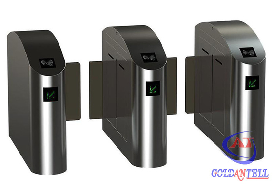 সিই অনুমোদিত স্টেইনলেস স্টীল RFID অ্যাক্সেস সুইং ব্যারিয়ার গেট ফাস্ট স্পিড হাই স্ট্যান্ডার্ড