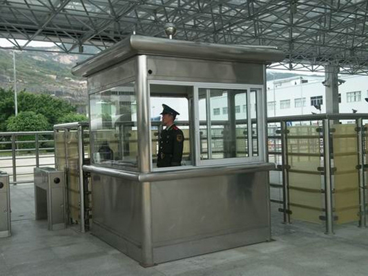 Toll Booth guard house Easy Installation , Security Guard Booths