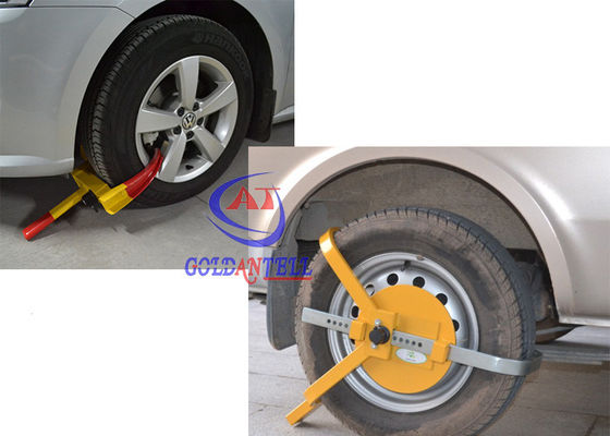 Trucks / Big Vehicle / trailer wheel clamp lock Adjustable Size , Easy operate