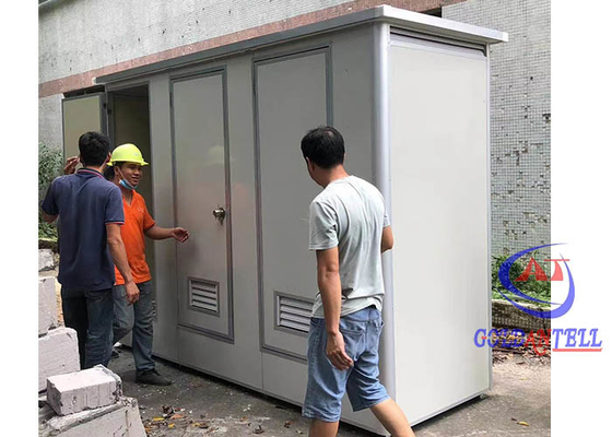 পাইকারি আউটডোর পাবলিক সিকিউরিটি গার্ড হাউস প্রিফেব্রিকেটেড সেন্ট্রি বক্স OEM