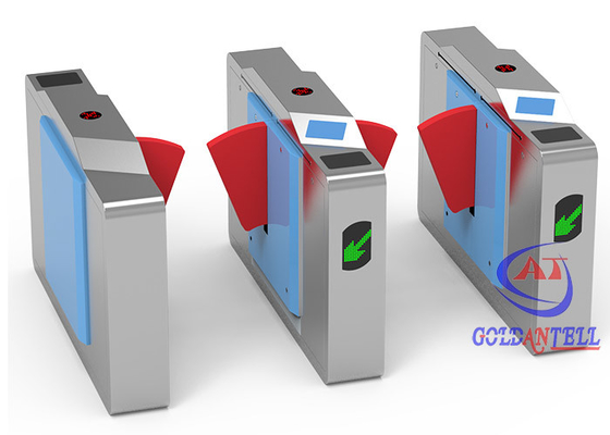 RFID/IC/বারকোড কার্ড রিডার সহ 110cm কাস্টমাইজড সাবওয়ে টার্নস্টাইল