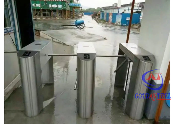 500mm - 600mm প্যাসেজ প্রস্থ ট্রাইপড টার্নস্টাইল গেট AC110 - 240V পাওয়ার সাপ্লাই