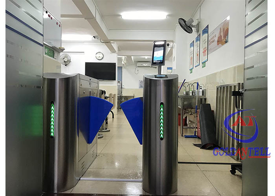 ফেস রিকগনিশন RFID সহ নিরাপত্তা ব্যবস্থা নিরাপত্তা টার্নস্টাইল গেট 550-900mm