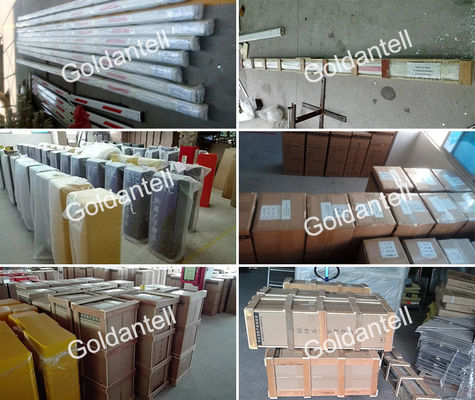 RFID Automated Parking Barrier Gate Retractable Barrier Gate System ODM / OEM