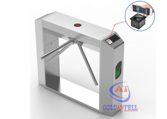 LED নির্দেশিকা সহ ডুয়াল QR কোড NFC অ্যাক্সেস কন্ট্রোল টার্নস্টাইল, উচ্চ-নির্ভুলতা অ্যান্টি-টেলগেটিং সমাধান