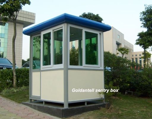 Durable Security Guard House with IP54 Waterproof Rating and Grade 8.3 Earthquake Proof for Outdoor Sentry Box