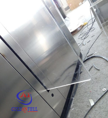 1.8M Full High Turnstile with 304 Stainless Steel Construction and IP54 Protection for Secure Dual Lane Entry