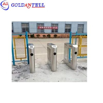 Outdoor Event Full Automatic Swing Turnstile Qr Gate Turnstile Ticket Barcode One Barrier