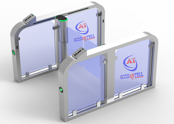 আরএফআইডি বায়োমেট্রিক বারকোড স্পিড গেট টার্নস্টাইল কিউআর কোড অ্যাক্সেস কন্ট্রোল সিস্টেম