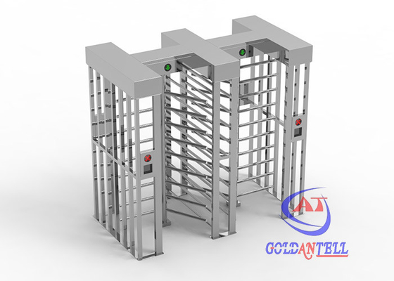 স্টেডিয়াম বায়োমেট্রিক 650 মিমি প্রস্থ 1200W পূর্ণ উচ্চতা টার্নস্টাইল