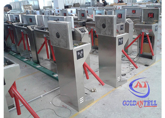 Electromagnetic Lock Tripod Turnstile Gate Nfc Tag Reader Control Barrier