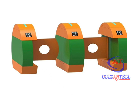 স্বয়ংক্রিয় RFID কার্ড টার্নস্টাইল বায়োমেট্রিক এক্সেস কন্ট্রোল ফেস রিকগনিশন টার্নস্টাইল