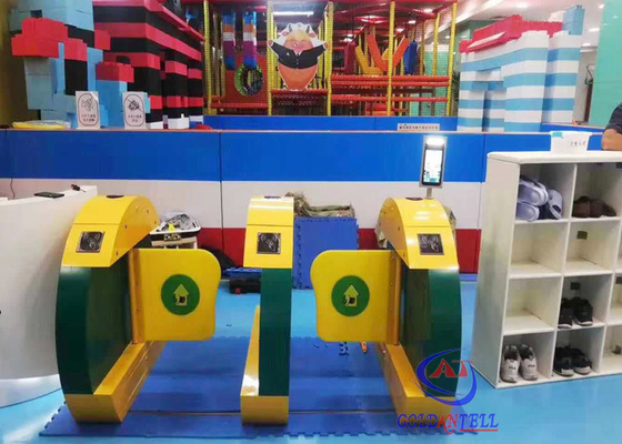 অ্যান্ড্রয়েড 8 ইঞ্চি মুখের স্বীকৃতি টার্নস্টাইল অ্যাক্সেস কন্ট্রোল সিস্টেম