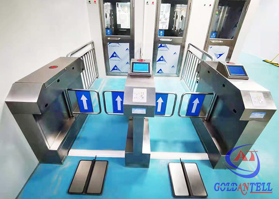 8 ইঞ্চি 304 স্টেইনলেস স্টীল ESD গেট এক্সেস কন্ট্রোল ESD টেস্টার গেট